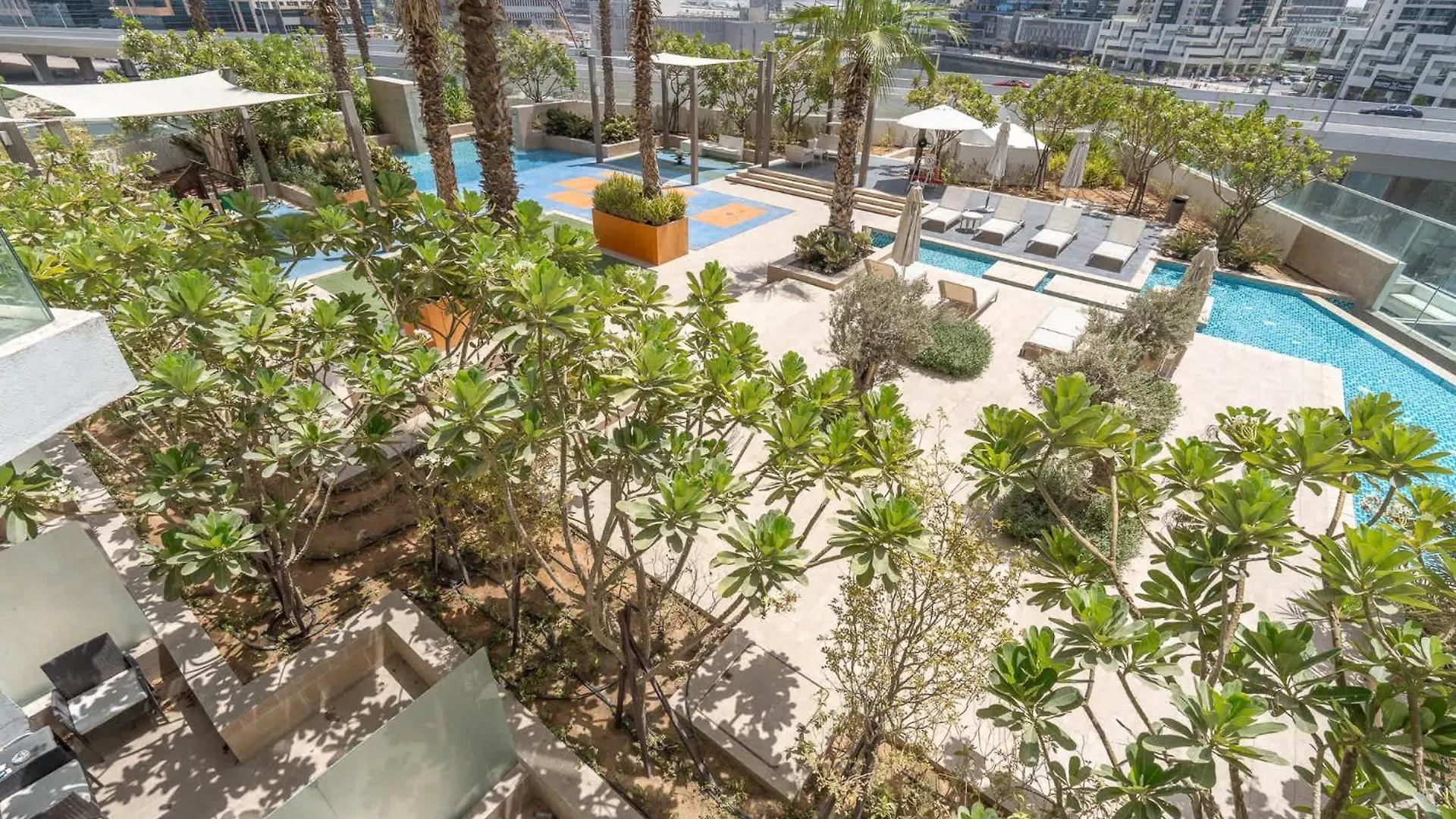 Cozy Studio Perfect For 4 At Damac Maison Prive Dubai 0*,  United Arab Emirates